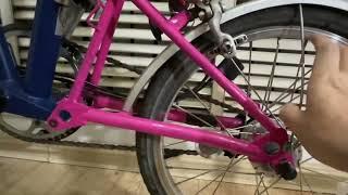 Brompton 打氣筒使用測評 Brompton pump#brompton #unboxingvideo