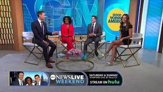 Cheryl Scott Smoking Hot Legs and More on Good Morning America!