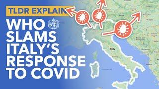 “Botched” and “Chaotic” the WHO’s Scathing Secret Report on Italy’s COVID Response - TLDR News