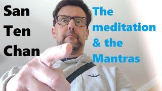 Talking about meditation and other topics  Grow spiritually with us on YouTube  @SanTenChan ​