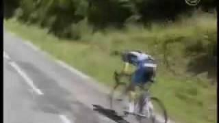 Discovery Channel Cycling Tour de France celebration video