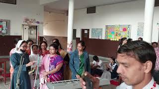 WISHING SONG BY TEACHERS ON CHILDREN'S DAY -14-11-2022