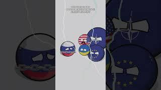 INDO-SOVIET FRIENDSHIP️ || #shorts #countryballs #country #worldprovinces #history #india #russia