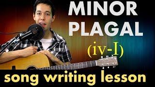 These 3 Chords will Make Them Cry - Minor Plagal Cadence [Songwriting Lesson]