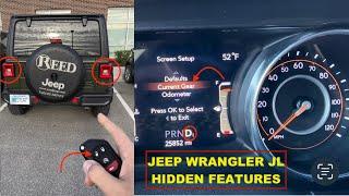 Top 5 Jeep Wrangler JL Hidden Features You Didn’t Know About