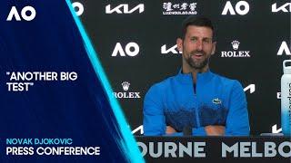 Novak Djokovic Press Conference | Australian Open 2025 Second Round