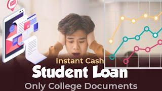 Student Loan App Easy And fast Credit Hurry up