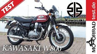Kawasaki W800 | Test des japanischen Classic-Retro Bikes mit 48 PS