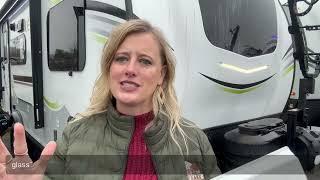 Compare exterior fiberglass options on an RV