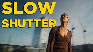 HOW TO: Slow Shutter Effect Tutorial