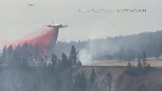 Evacuations, destruction as fires rage across B.C.