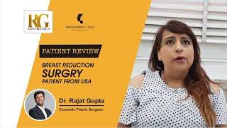 Review by a patient from USA | Dr. Rajat Gupta | Skinnovation Clinics