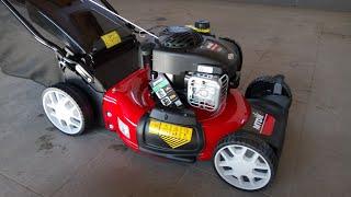 UNBOXING Lawn mower MTD Smart 46 SPBS