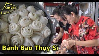 Chuẩn bị Đám giỗ miền tây ngày 3: Xuyến học nghề Bánh bao của anh Thiên - Chị Nguyệt Nga