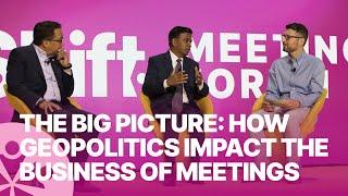 Michael Dominguez and Senthil Gopinath at Skift Meetings Forum 2024