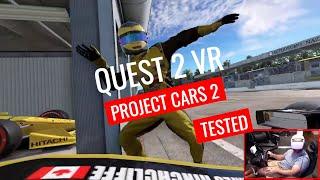 Oculus Quest 2 VR | Project Cars 2 | Tested