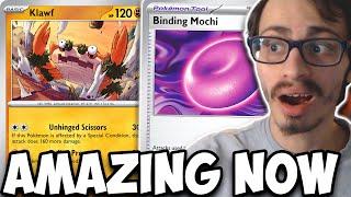 Binding Mochi Makes Klawf AMAZING Now! PTCGL