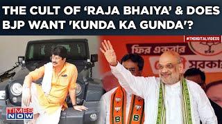 Amit Shah, Raja Bhaiya Meet: BJP’s Purvanchal Lok Sabha Plan Needs ‘Kunda Ka Gunda’? Eye On Rajputs?