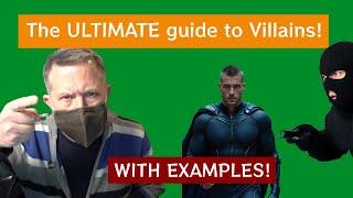 The Ultimate Guide to Building Villains Your Players Will Love to Hate #rpg #ttrpgcommunity