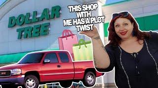 ⏰️SHOP WITH ME@ DOLLAR TREE SO MANY UNBELIEVABLE NEW BRAND NAME ITEMS I NEEDED A RED PICK UP TRUCK