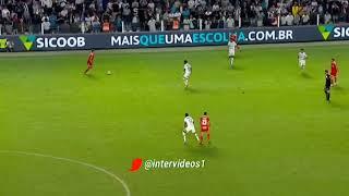 Gol de Bruno Mendez - Santos 1 X 1 Inter