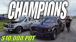 F-150's DOMINATE Cleeter's AWD Shootout! ($10,000 POT)