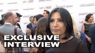 Jersey Boys: Katherine Narducci Exclusive Premiere Interview | ScreenSlam