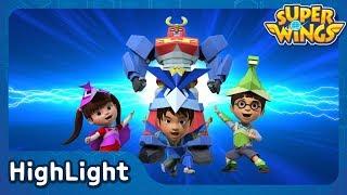 Paper Rangers | SuperWings Highlight | S1 EP16