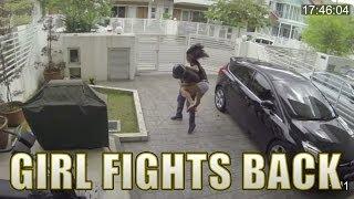 Girl fights back against bag snatcher before unexpected twist by Maxmantv