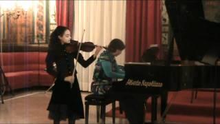 International violin masterclass Sarasate: caprice basque