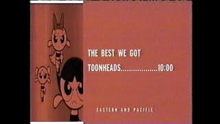 Cartoon Network Commercials on April 15, 2001 (60fps)