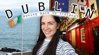 MOVING TO IRELAND IN 2023  (american living in dublin)