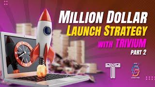 Million Dollar PPC Launch Strategy FT. Mina Elias with Trivium Group (PART 2)