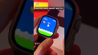 HK8 Pro Max Ultra Smart Watch Gaming Smart Watch #amongus #shorts #smartwatch