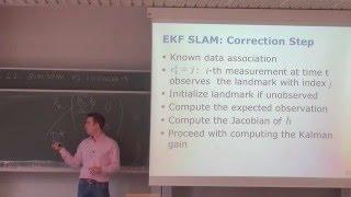 Photogrammetry II - 13 - EKF SLAM (2015/16)