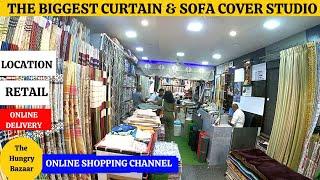 Buy : Rs 100 : Curtains,Sofa Cover,Wit Total Home Decor at Wholesale Price in Bangalore "MK GALLERY"