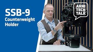 ARRI Tech Talk: SSB-9 Counterweight Holder