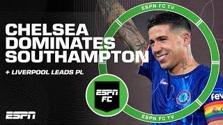 Chelsea DOMINATES Southampton, moves to 2nd  Liverpool STAYS ON TOP of Premier League? | ESPN FC