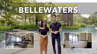 Sengkang Bellewaters 4 Bedder + Study For Sale - Singapore Condo Property |  Yvonne & Roy