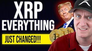  XRP TRUMP JUST CHANGED EVERYTHING! 
