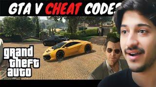 GTA 5 CHEAT CODE PS4 PART 2