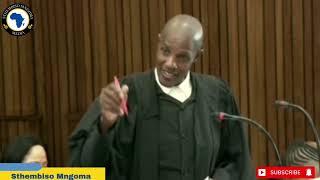 Senzo Meyiwa Trial: Adv Mnisi uveza ukuthi ubufakazi ngathi buphekiwe