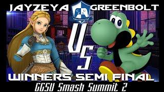 CCSU Smash Summit 2: Winner's Semi-Final | Jayzeya V.S. GreenBolt