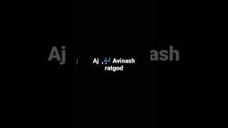 # avinash rathod # 