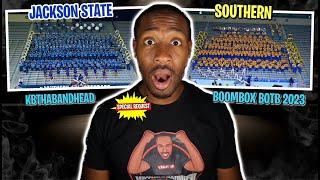 BandHead REACTS to Southern University vs Jackson State | Boombox BOTB (2023)