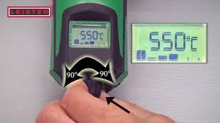 Triac AT: Plastic Welding Heat Gun from LEISTER