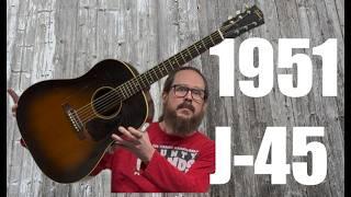 1951 Gibson J-45 Demo & Report at GuitarHotline