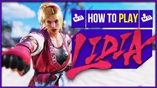 How To Play LIDIA SOBIESKA In TEKKEN 8