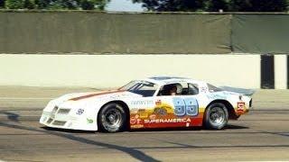 Dick Trickle-Hidden Heroes 1986 Queen City Speedway