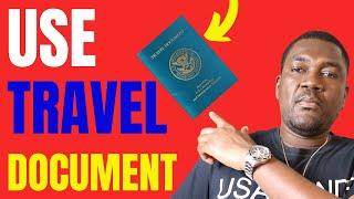 I-131 Form (Refugee Travel Document) is for...